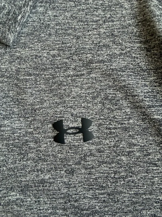 Under Armour Gray Marled Performance Polo - Picture 2 of 4